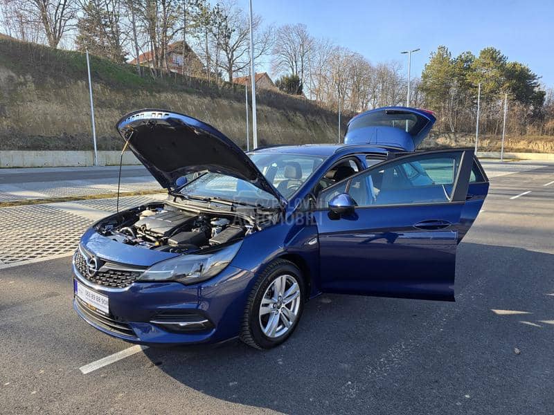 Opel Astra K 1.5 CDTI