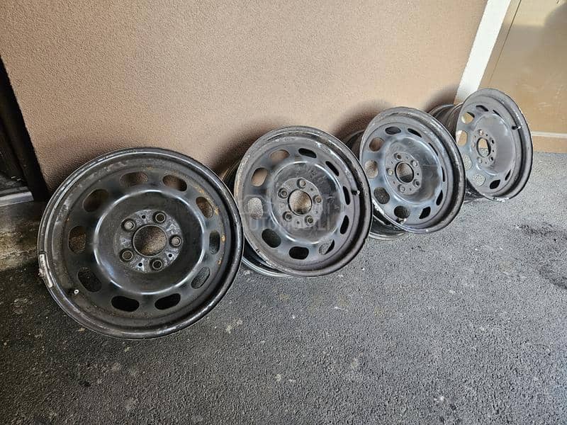 Čelične felne  16" 5 x 120
