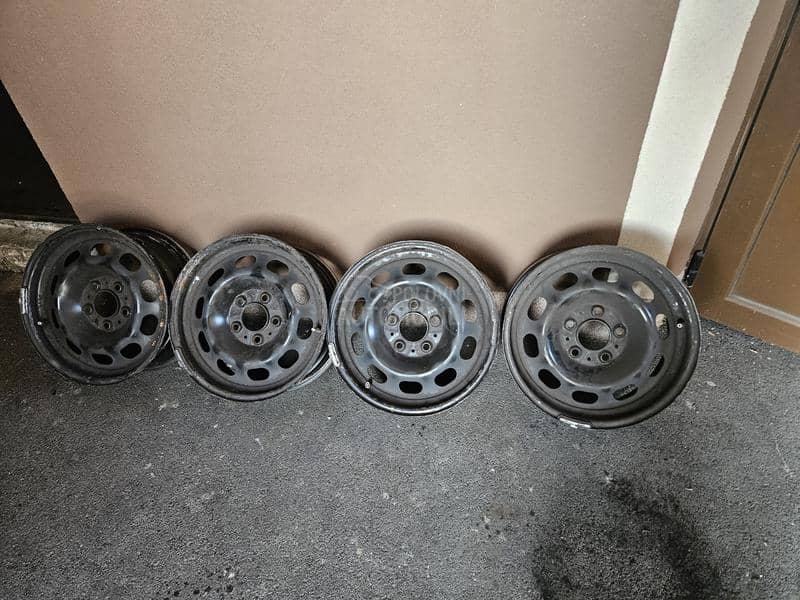 Čelične felne  16" 5 x 120
