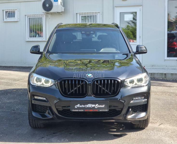BMW X3 2.0d xDrive M-sport