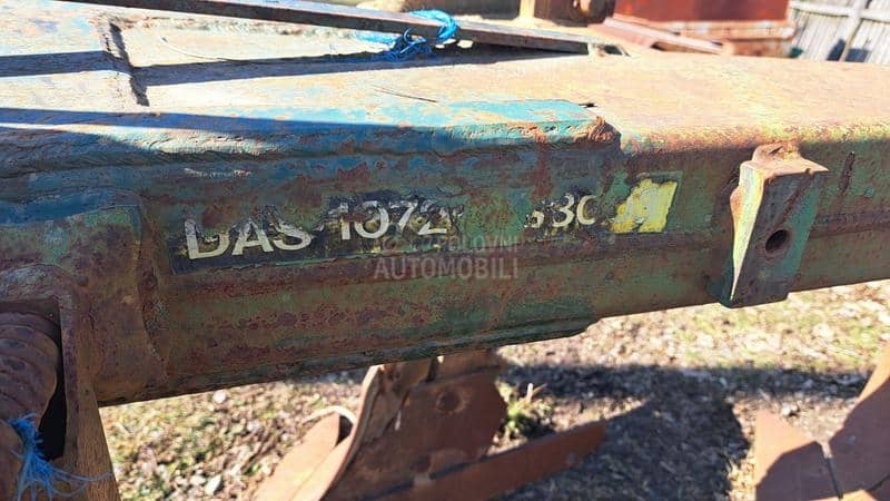 Fahr Obrtač 3 Brazde