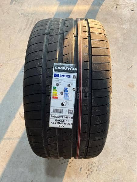 Goodyear 295/35 R21 Letnja