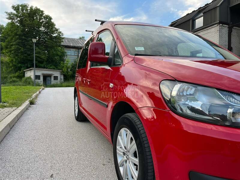 Volkswagen Caddy N1 2013