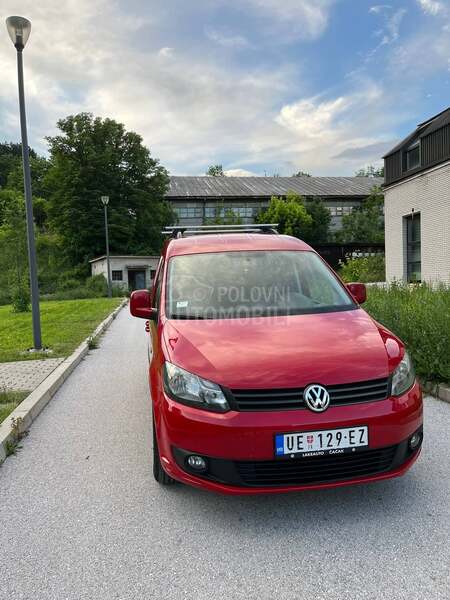 Volkswagen Caddy N1 2013