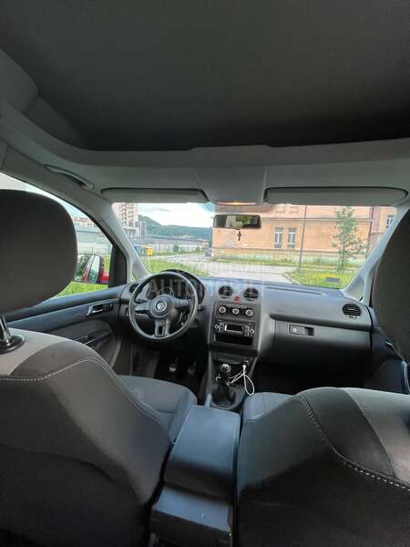 Volkswagen Caddy N1 2013