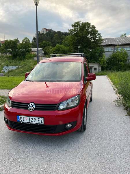 Volkswagen Caddy N1 2013