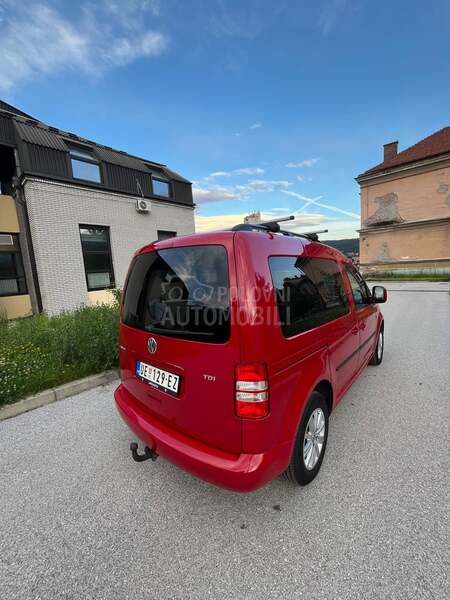 Volkswagen Caddy N1 2013