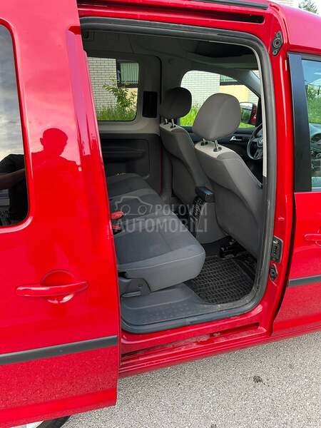 Volkswagen Caddy N1 2013