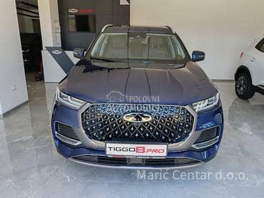 Chery Tiggo 8 PRO FACELIFT