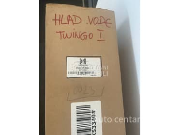 LoRO hladnjak vode Twingo za Renault Twingo