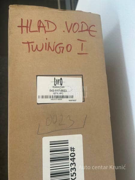 LoRO hladnjak vode Twingo