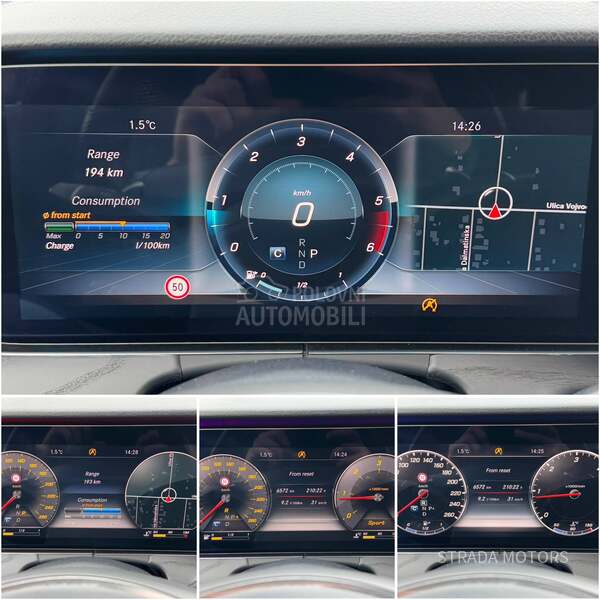 Mercedes Benz E 220 ALLTERRAIN FUL