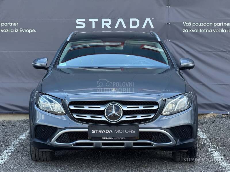 Mercedes Benz E 220 ALLTERRAIN FUL