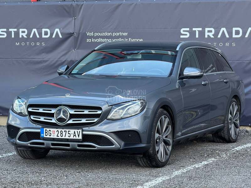 Mercedes Benz E 220 ALLTERRAIN FUL