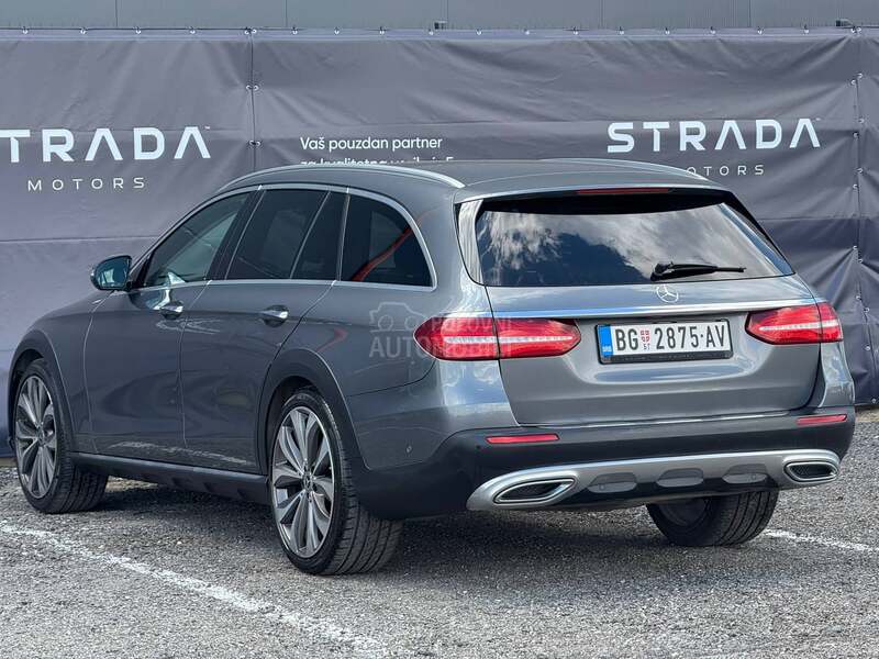Mercedes Benz E 220 ALLTERRAIN FUL