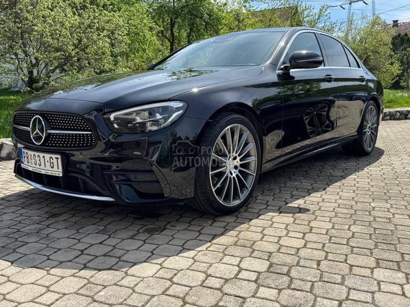 Mercedes Benz E 220 4 Matic