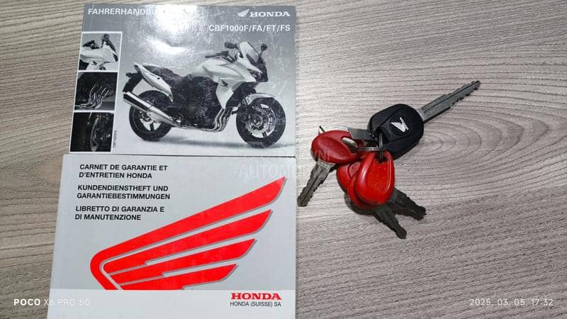 Honda cbf 1000