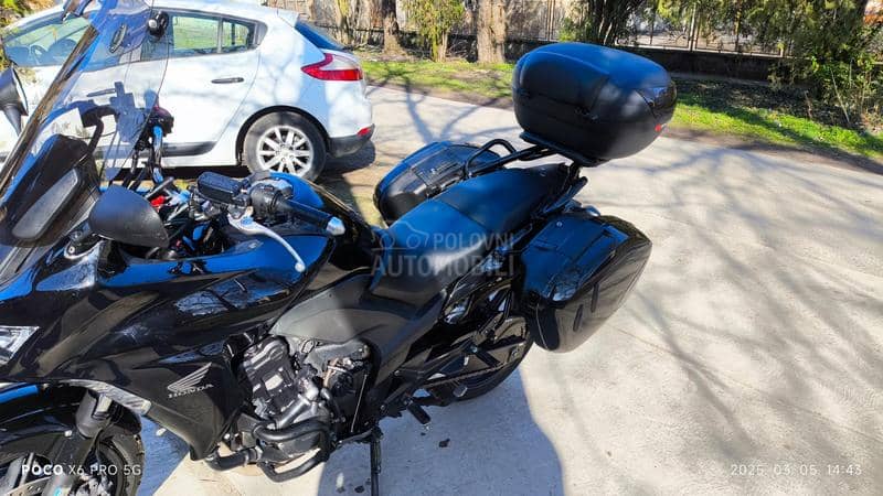 Honda cbf 1000