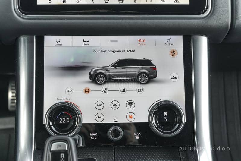 Land Rover Range Rover Sport 