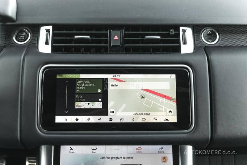 Land Rover Range Rover Sport 