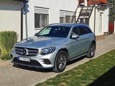 Mercedes Benz GLC 250 Kupljen nov u Srbiji