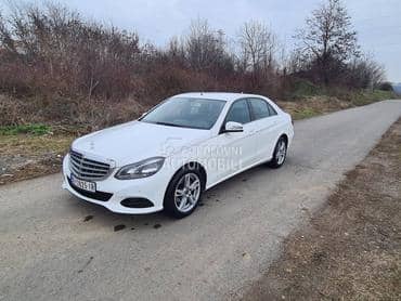 Mercedes Benz E 200 ch
