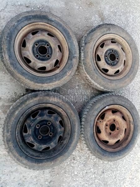 Čelične felne  13" 4 x 108