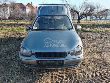 Opel Combo -  kompletan auto u delovima