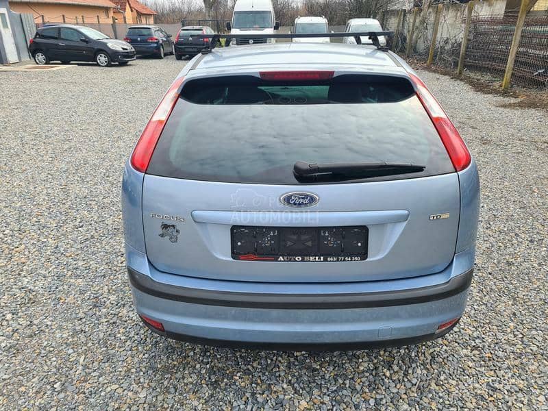 Ford Focus 1.6 tdci