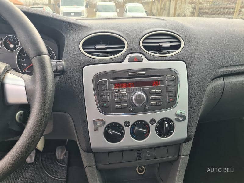 Ford Focus 1.6 tdci
