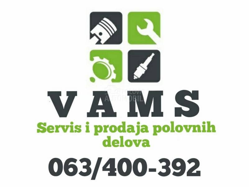 Toyota Prius 1.8 HYBRID -  kompletan auto u delovima