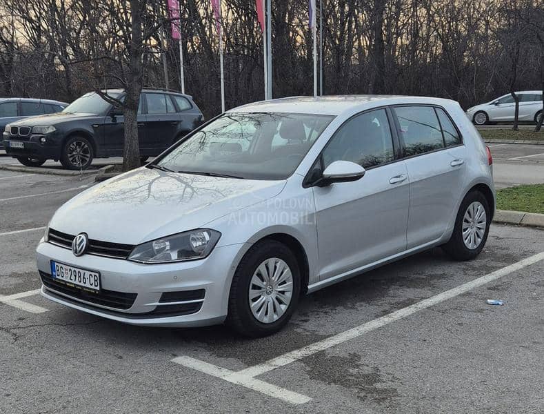 Volkswagen Golf 7 BlueMotion