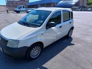 Fiat Panda Van
