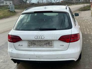 Branik zadnji beli karavan B8 za Audi A4 od 2007. do 2015. god.