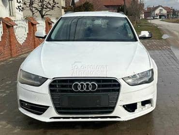 Hauba bela B8 za Audi A4 od 2007. do 2015. god.