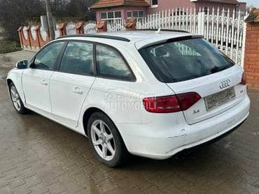Vrata zadnja leva bela B8 za Audi A4 od 2007. do 2015. god.