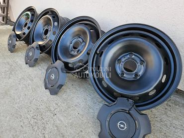 Čelične felne SENZORI 16" 5 x 114.3