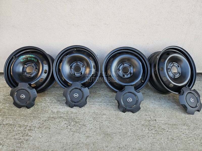 Čelične felne SENZORI 16" 5 x 114.3
