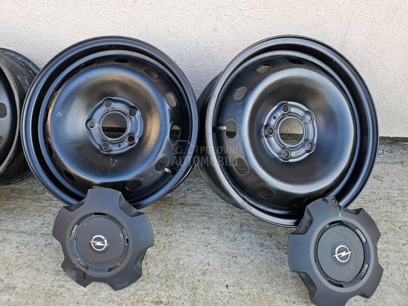 Čelične felne SENZORI 16" 5 x 114.3