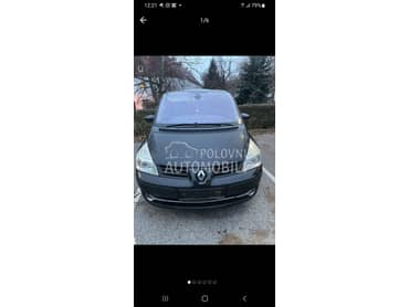 hauba za Renault Espace, Grand Espace od 2002. do 2012. god.