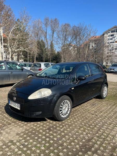 Fiat Grande Punto 1,2 Active