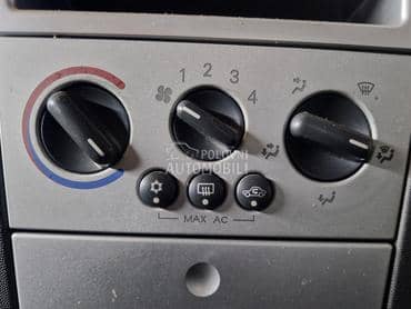 Komande klime za Opel Meriva