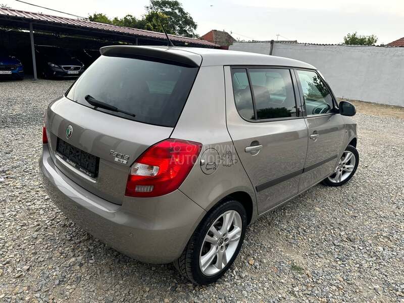 Škoda Fabia 1.4 16v F.U.l