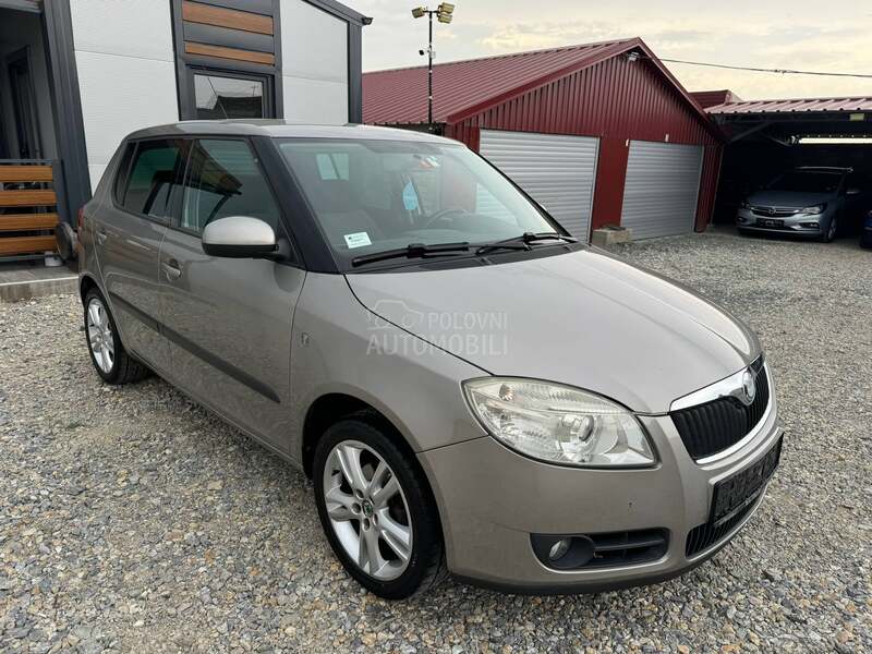 Škoda Fabia 1.4 16v F.U.l