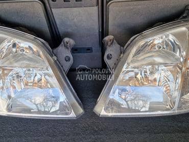 farovi za Opel Meriva