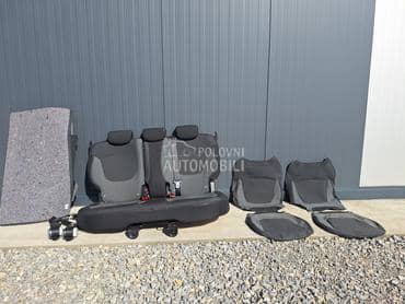 ZADNJA KLUPA SEDISTE za Renault Captur