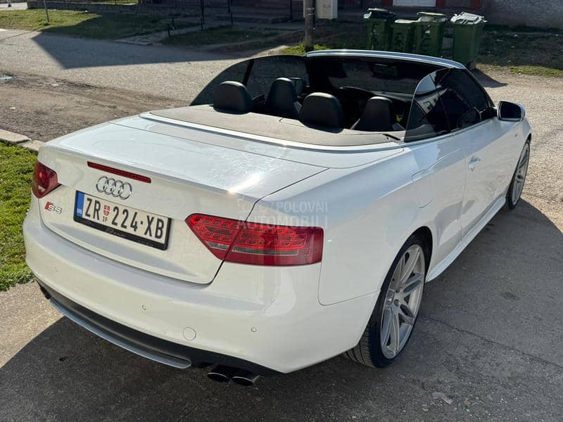 Audi S5 v6t