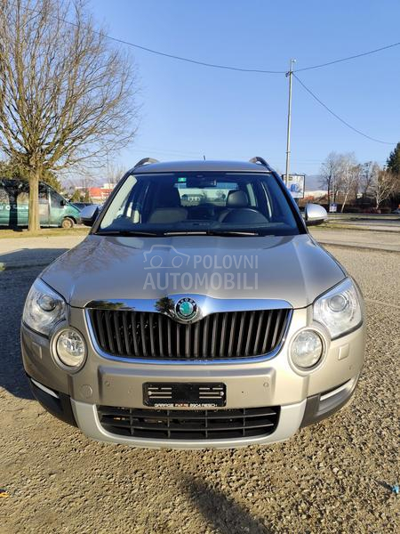 Škoda Yeti 4x4,dsg,elegance