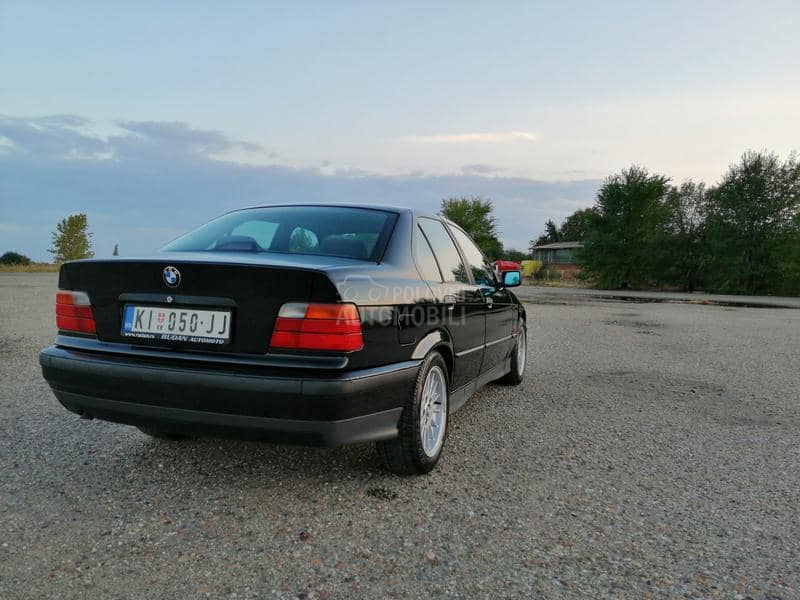 BMW 318 TDS O P I S