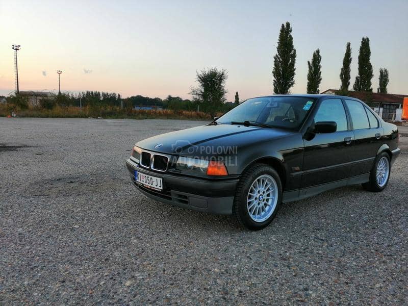 BMW 318 TDS O P I S